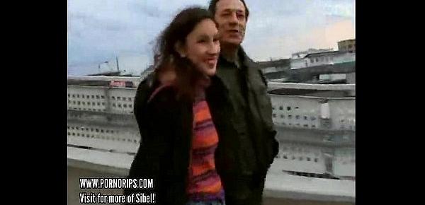  Sibel Kekilli enjoy outside sex